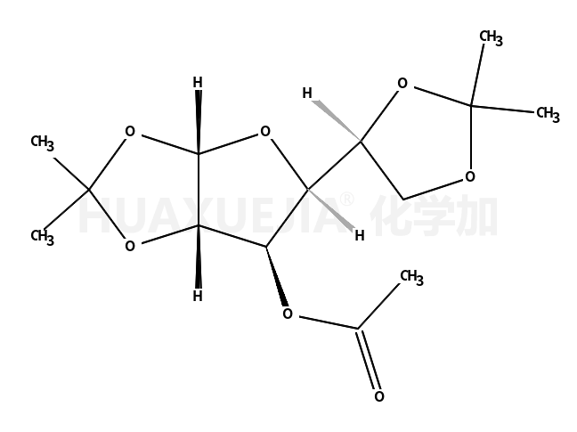 3-O-乙酰基-1,2:5,6-二-O-异丙基-Alpha-D-呋喃(型)葡萄糖