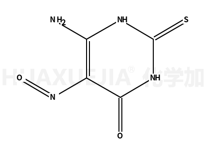 6-氨基-5-亚硝基-2-硫脲嘧啶