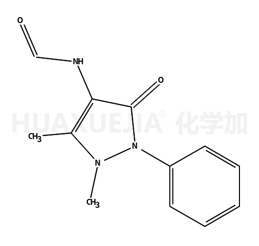 4-甲酰氨基安替吡啉