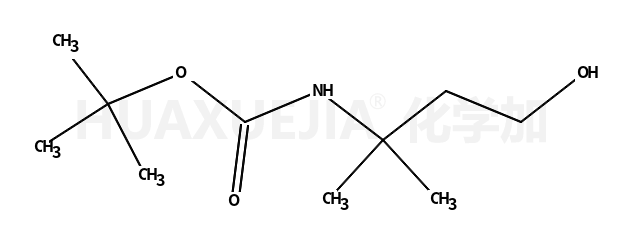 3-羟基-1,1-二甲基丙基-氨基甲酸叔丁酯