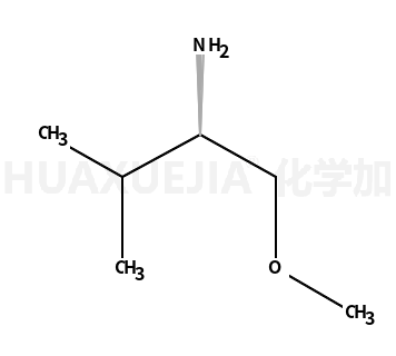 (2R)-1-Methoxy-3-methyl-2-butanamine