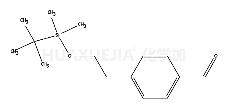 4-[2-[[(1,1-二甲基乙基)二甲基甲硅烷基]氧基]乙基]苯甲醛