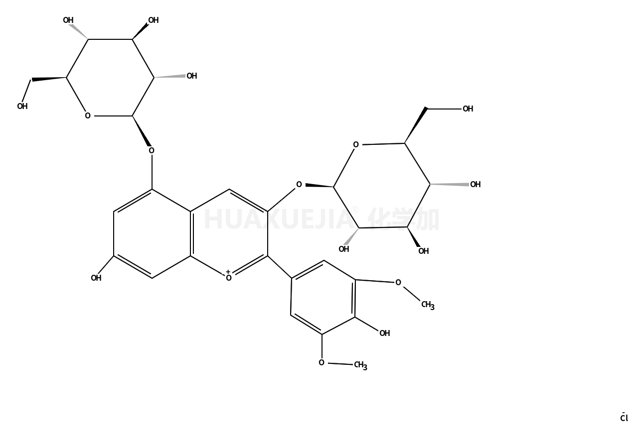 錦葵色素-3,5-二葡萄糖苷（氯化錦葵色素苷）