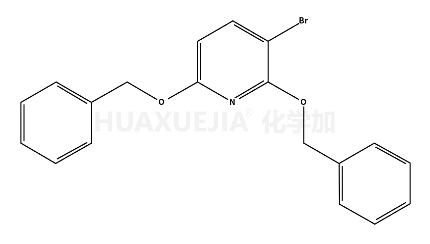 2,6-Bis(benzyloxy)-3-bromopyridine