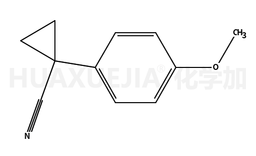 1-(4-甲氧基苯)-1'-環丙腈