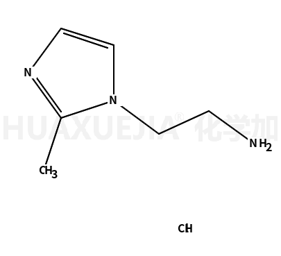 2-甲基-1H-咪唑-1-乙烷胺单盐酸盐
