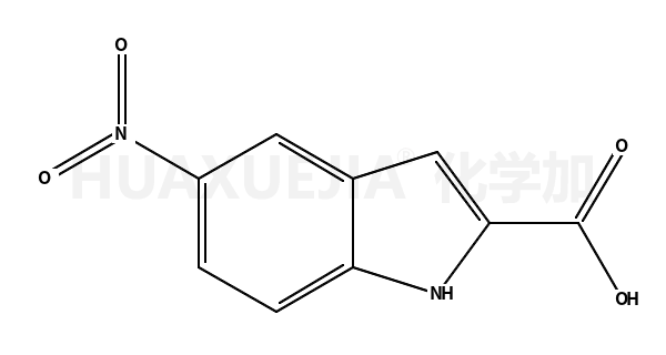 5-硝基吲哚-2-甲酸