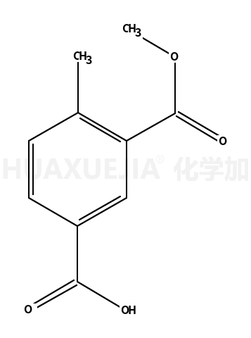 2-甲基-5-羧基苯甲酸甲酯