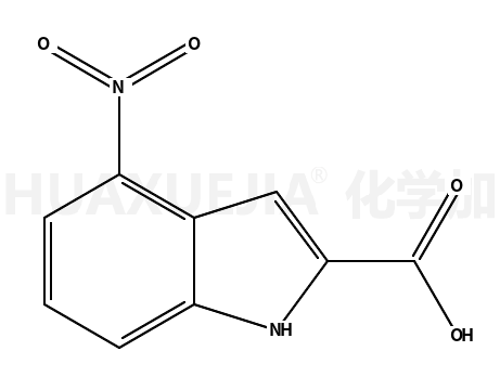 4-硝基吲哚-2-甲酸
