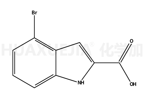 4-溴吲哚-2-羧酸