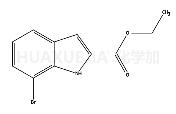 7-溴-1H-吲哚-2-甲酸乙酯