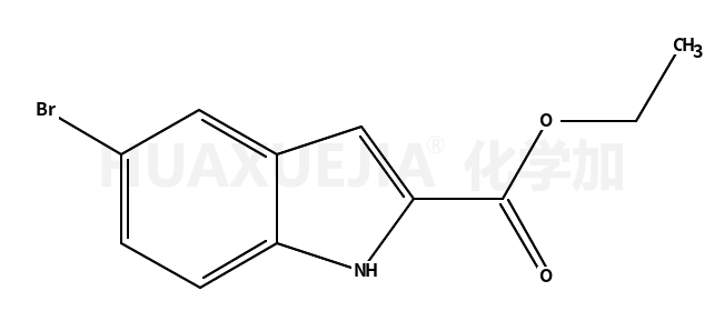 Ethyl 5-bromoindole-2-carboxylate