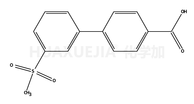 3-甲烷磺酰基-联苯-4-羧酸
