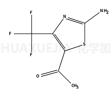 1-(2-氨基-4-(三氟甲基)噻唑-5-基)乙酮
