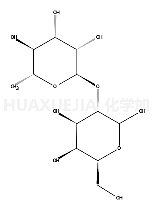 Blood group H disaccharide