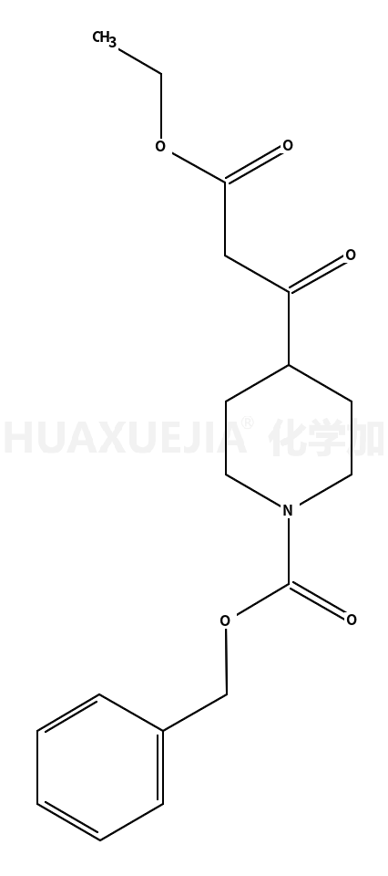 3-(N-Cbz-4-哌啶基)-3-氧代丙酸乙酯