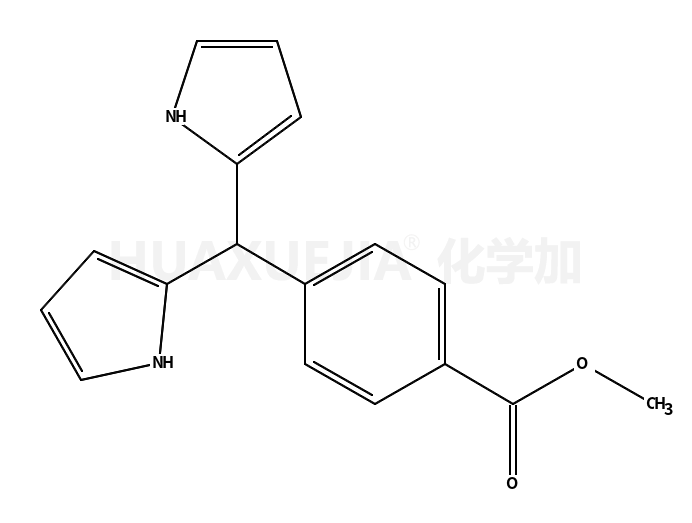 苯甲酸,  4-(二-1H-吡咯-2-基甲基)-,  甲基酯