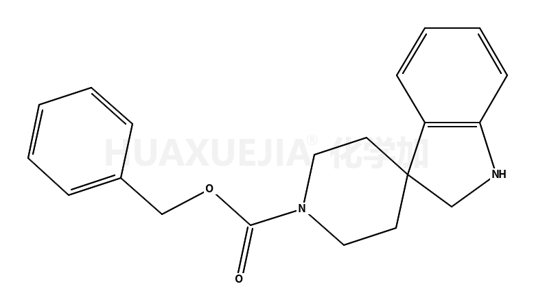 螺[吲哚啉-3,4’-哌啶]-1’-羧酸苄酯