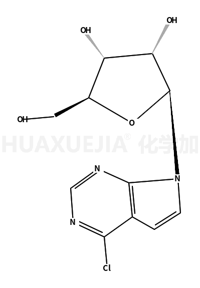 6-氯-7-脱氮-9-(&Beta-D-呋喃核糖基)嘌呤