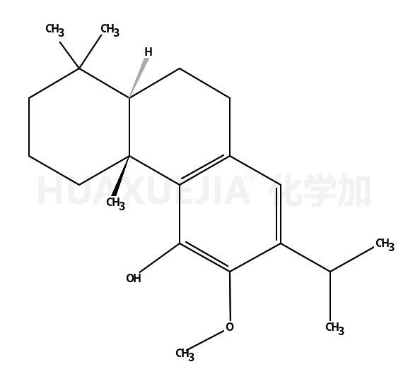 11-Hydroxy-12-methoxyabietatriene