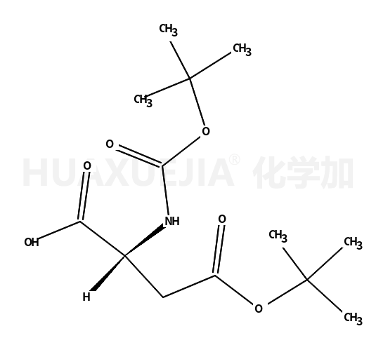 叔丁氧羰基-L-天冬氨酸-4-叔丁酯