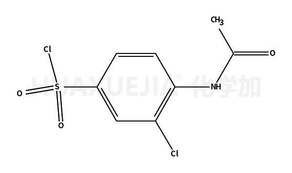 4-乙酰胺基 -3-氯苯磺酰基氯