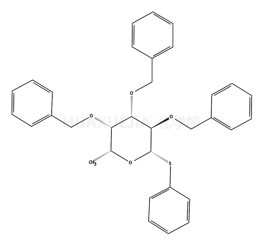 苯基-2,3,4-三-O-苄基-1-硫代-β-L-岩藻吡喃糖苷