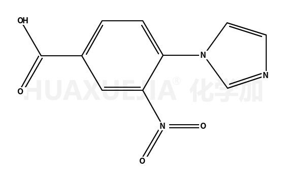 4-(1H-咪唑-1-基)-3-硝基苯甲酸