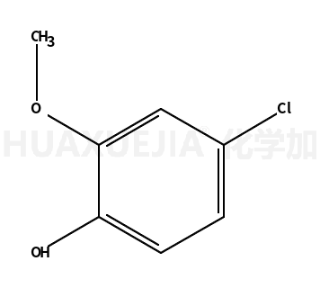 4-氯-2-甲氧基苯酚