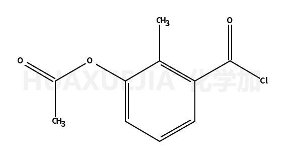 3-乙酰氧基-2-甲基苯甲酰氯