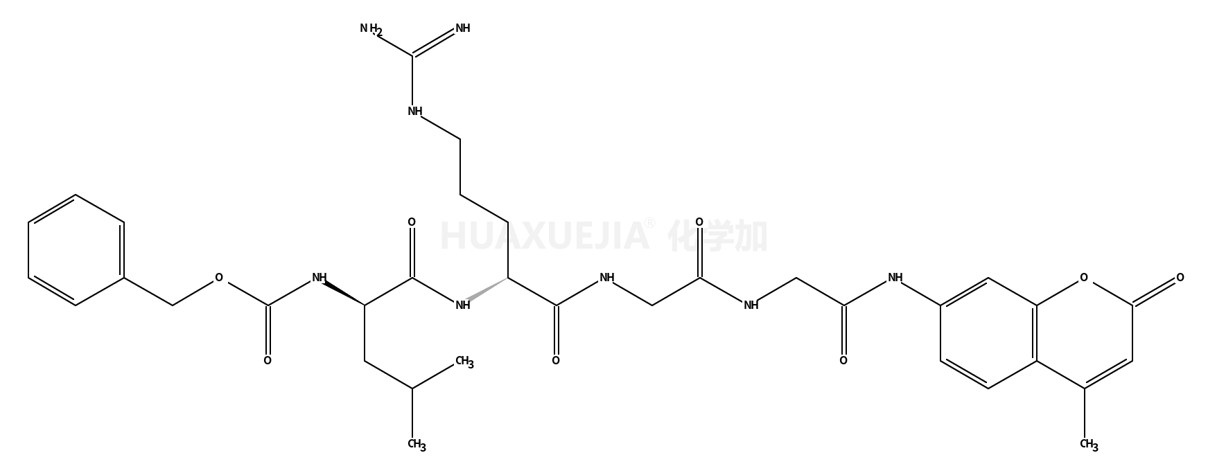 Z-LEU-ARG-GLY-GLY-AMC