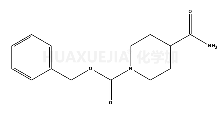 1-苄氧羰基哌啶-4-甲酰胺