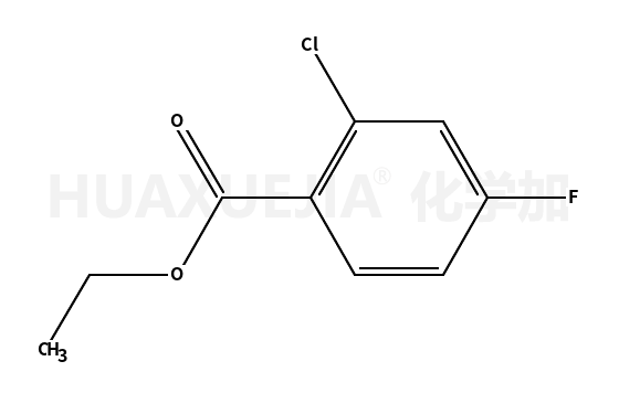 乙基 2-氯-4-氟苯酸酯