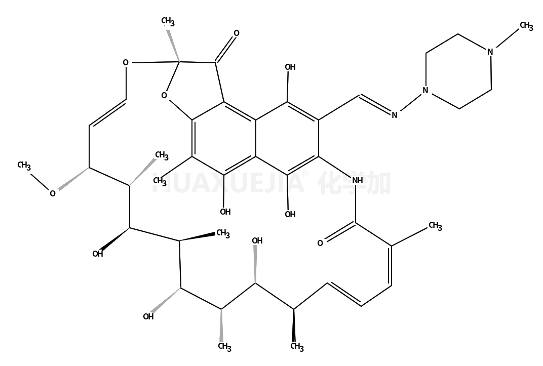 25-乙酰-3-[(五)-[(4-甲基-1-哌嗪基)亚胺]甲基]利福霉素