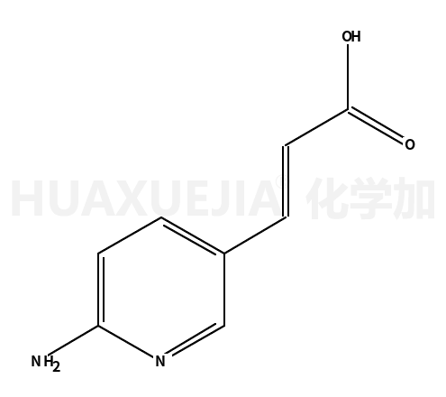 (2E)-3-(6-氨基-3-吡啶基)-2-丙烯酸