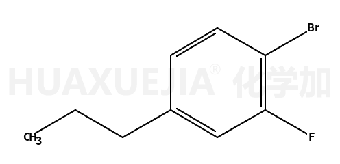 1-溴-2-氟-4-丙基苯
