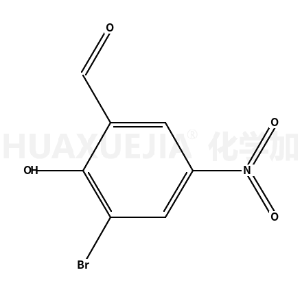 3-溴-2-羟基-5-硝基苯甲醛