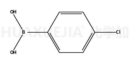 4-氯苯硼酸（含有數(shù)量不等的酸酐）