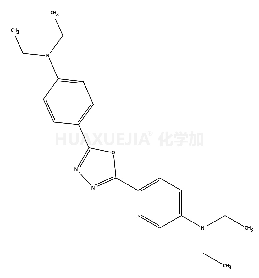2,5-双(二乙基氨基)苯基-1,3,4-二唑
