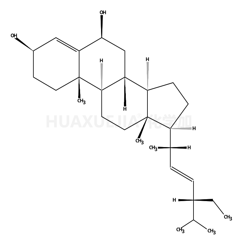 豆甾-4,22-二烯-3BETA,6BETA-二醇