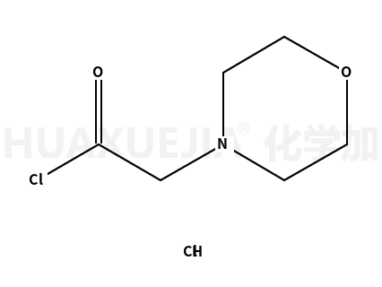 2-morpholin-4-ylacetyl chloride,hydrochloride