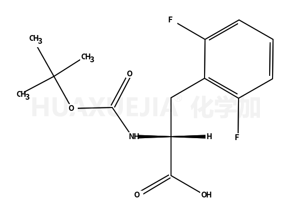 (2S)-3-(2,6-difluorophenyl)-2-[(2-methylpropan-2-yl)oxycarbonylamino]propanoic acid