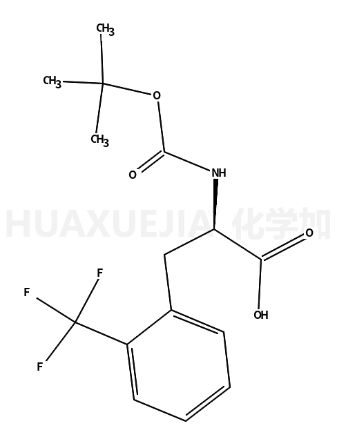 BOC-L-2-三氟甲基苯丙氨酸