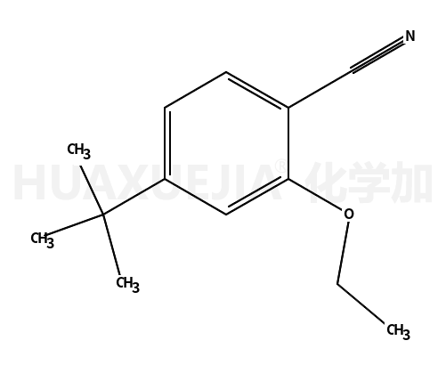 4-叔丁基-2-乙氧基苯甲腈