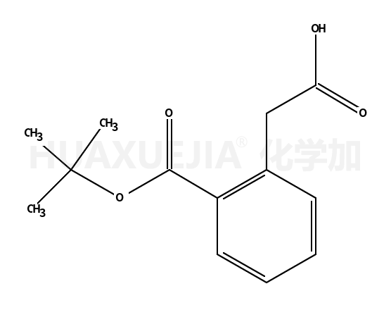 2-[2-[(2-methylpropan-2-yl)oxycarbonyl]phenyl]acetic acid