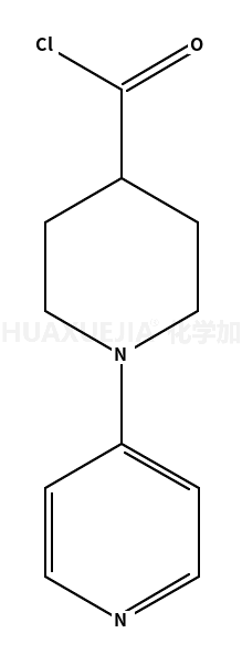 1-(4-pyridinyl)-4-Piperidinecarbonyl chloride