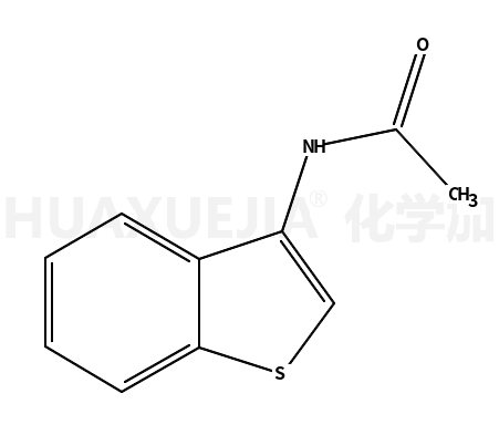 N-(1-benzothiophen-3-yl)acetamide