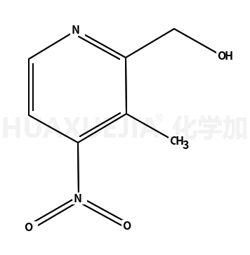 2-羟甲基-3-甲基-4-硝基吡啶