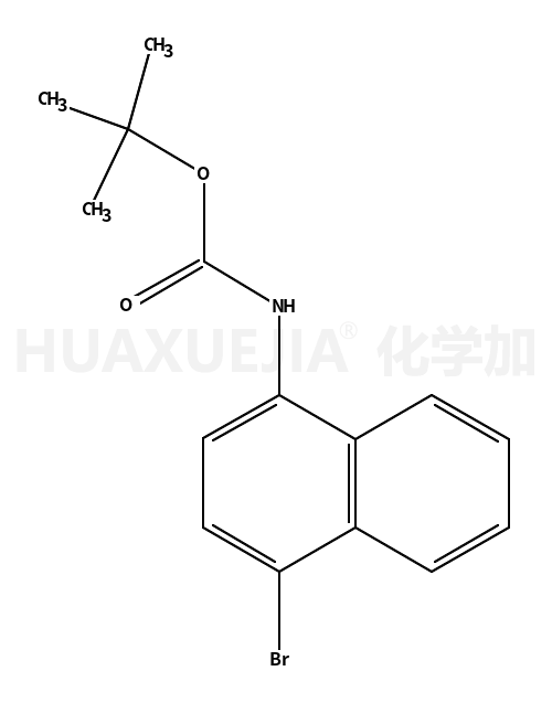 1-BOC-氨基-4-溴萘