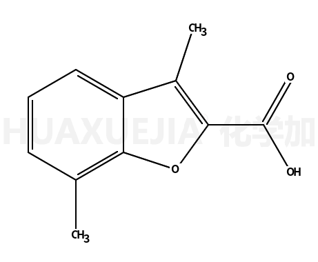 3,7-dimethyl-1-benzofuran-2-carboxylic acid